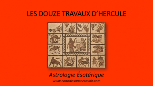 Les 12 travaux d’Hercule en astrologie ésotérique sont en lien avec les 12 signes du zodiaque, même si les correspondances entre travaux et signes varient quelque peu en fonction des divers courants astrologiques.